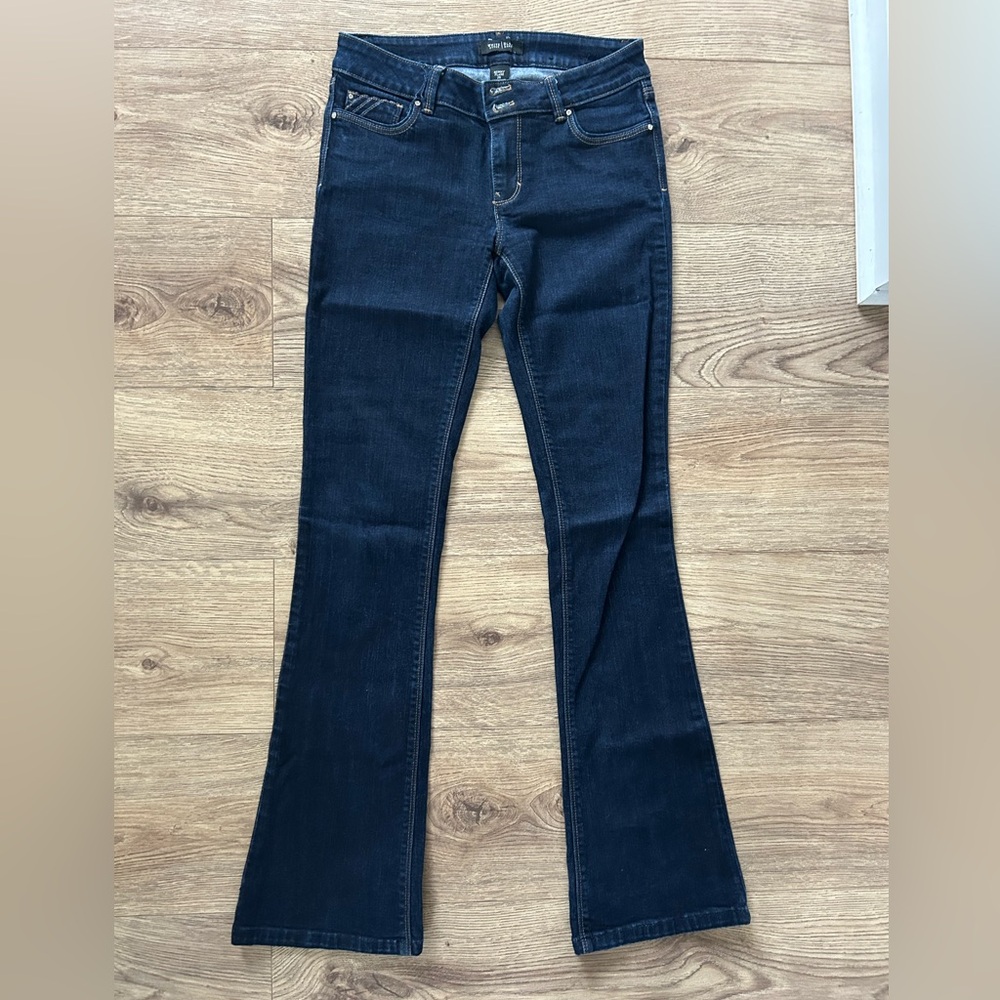 Women's Dark Blue Jeans